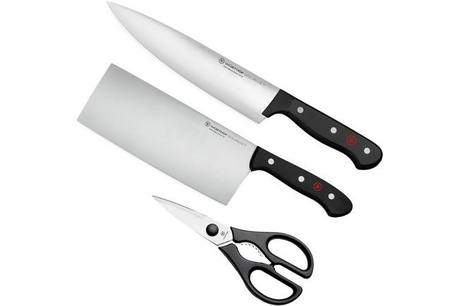 Wusthof Gourmet Knife Set, Messersatz