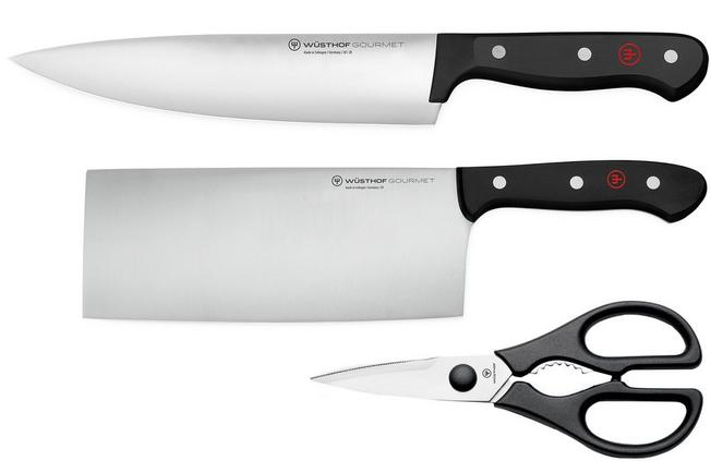 Wusthof Gourmet Knife Set, Messersatz