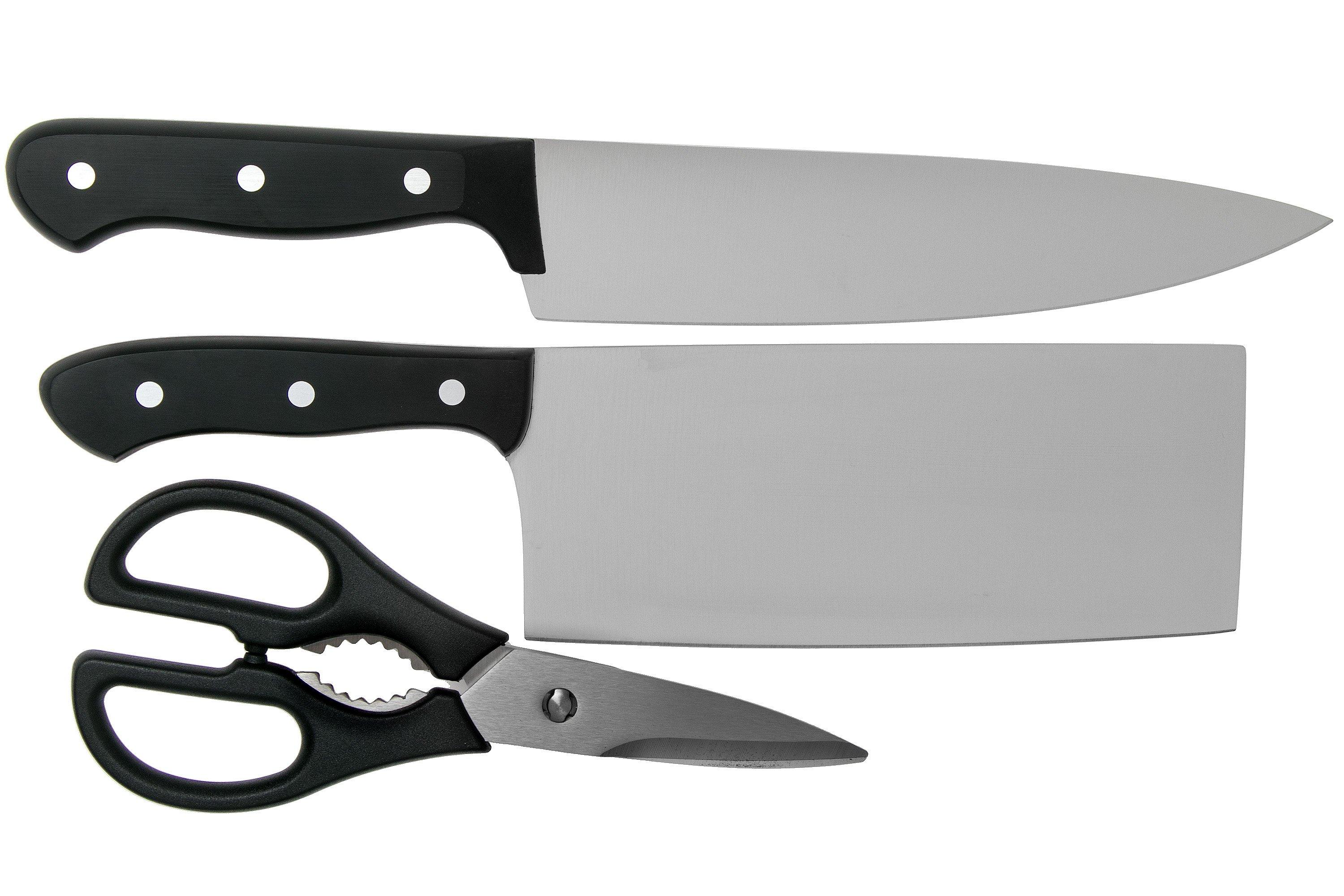 Wüsthof Gourmet set de couteaux 3 pièces, 1125060202 | Achetez à prix