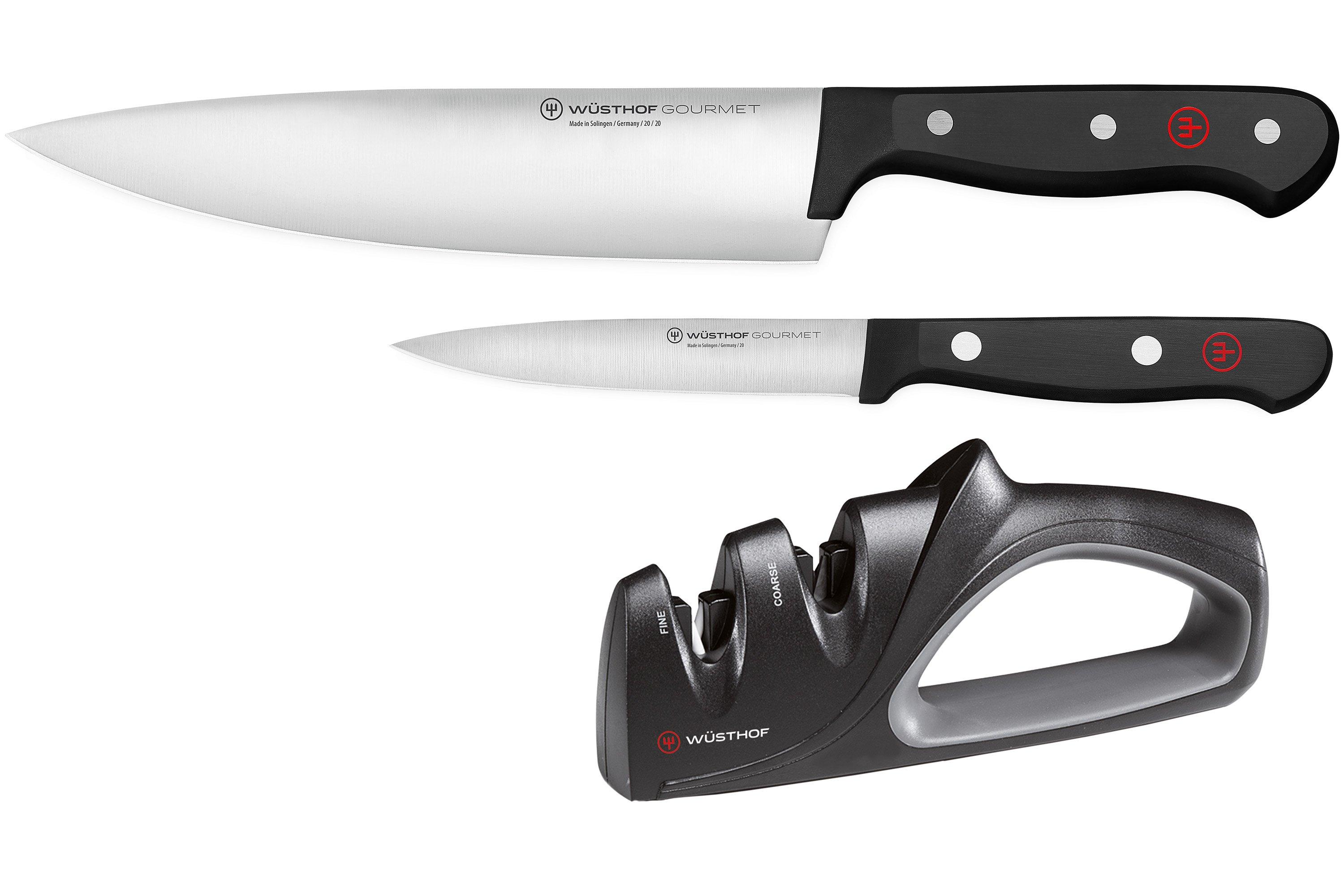 Wüsthof Gourmet 3piece knife set, 1125060305 Advantageously shopping