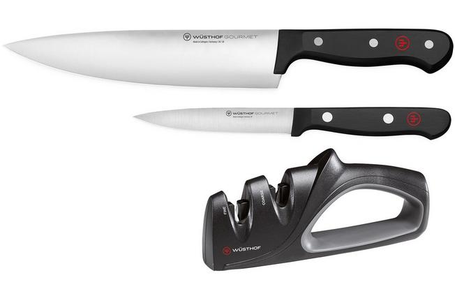 Wusthof Gourmet 3-Piece Knife Starter Set