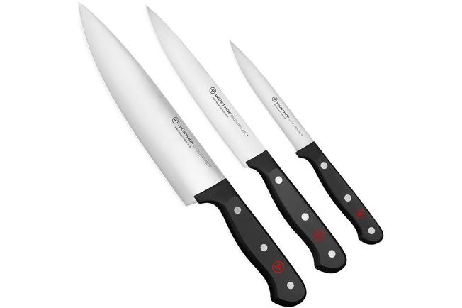 Wusthof Gourmet Knife Set, Messersatz