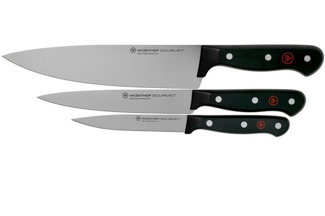 Wusthof Gourmet 3-Piece Paring Knife Set