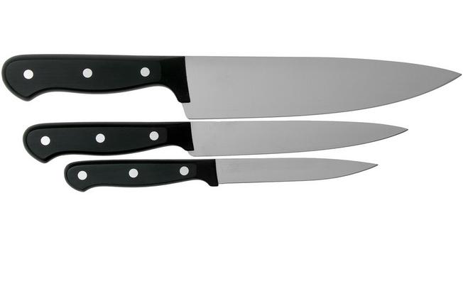 Wusthof Gourmet Knife Set, Messersatz