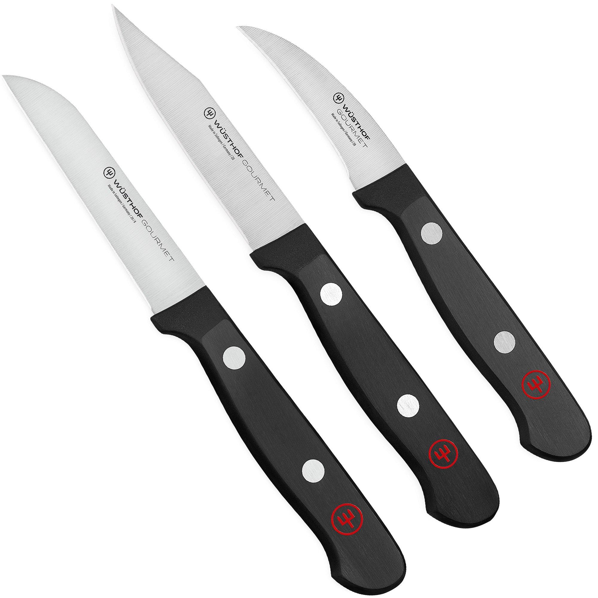 Wüsthof Gourmet 3piece vegetable knife set, 1125060310