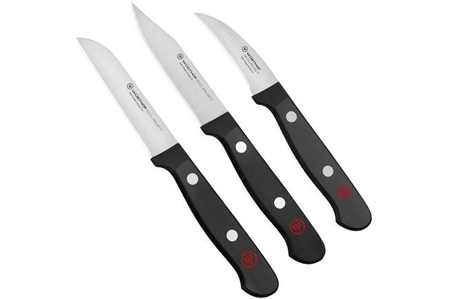 Wusthof Gourmet White Steak Knife Set