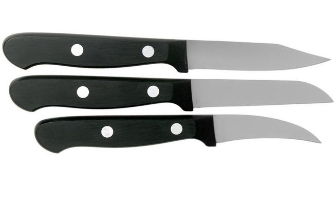 Vegetable knife set GOURMET, 3 pcs, Wüsthof 