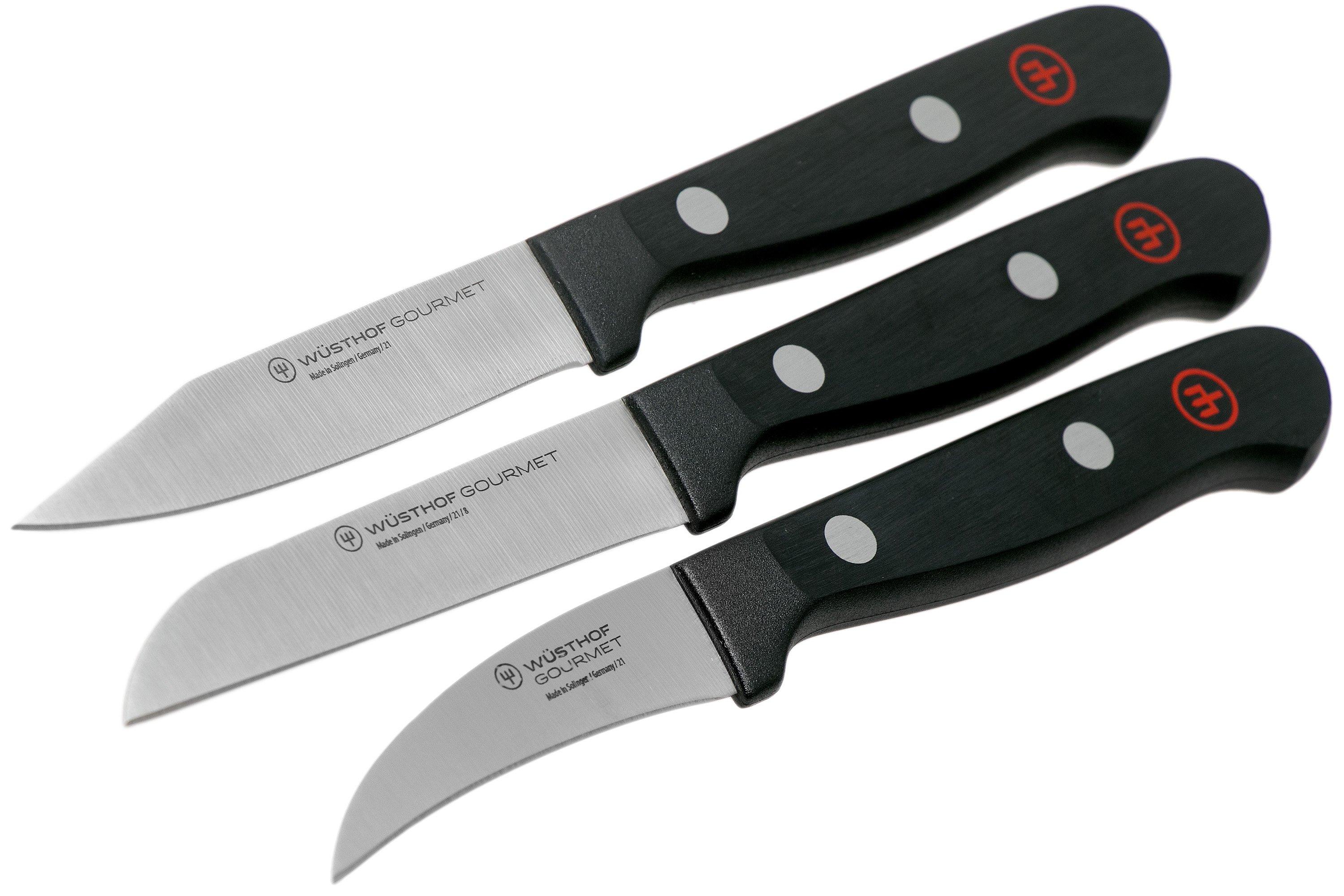 Wusthof Gourmet Paring Knife Set