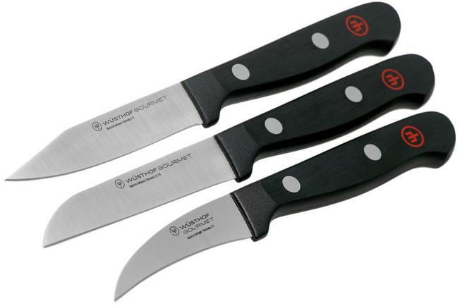 Wusthof Gourmet 3-Piece Paring Knife Set