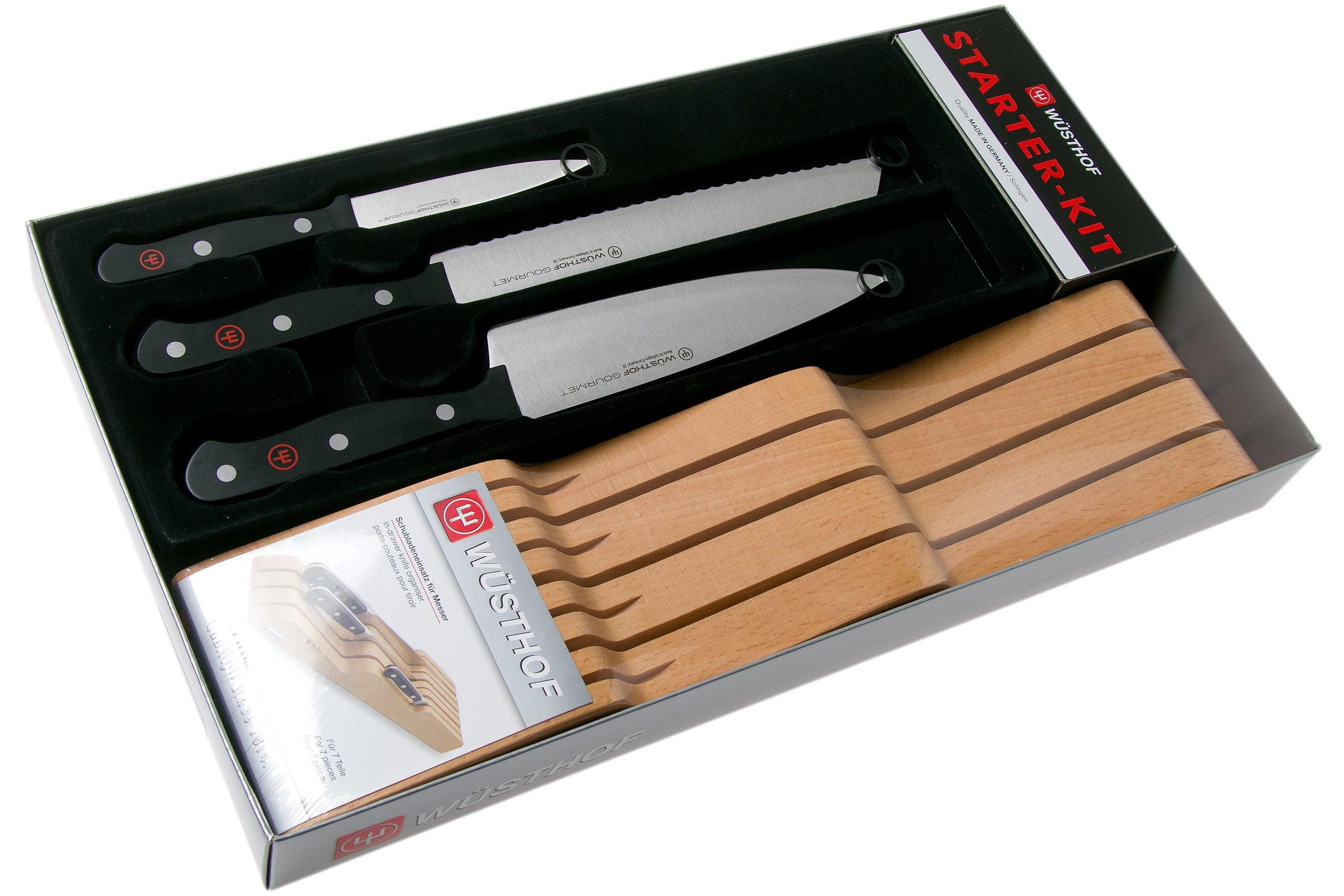 Wusthof gourmet 7 hot sale piece knife set