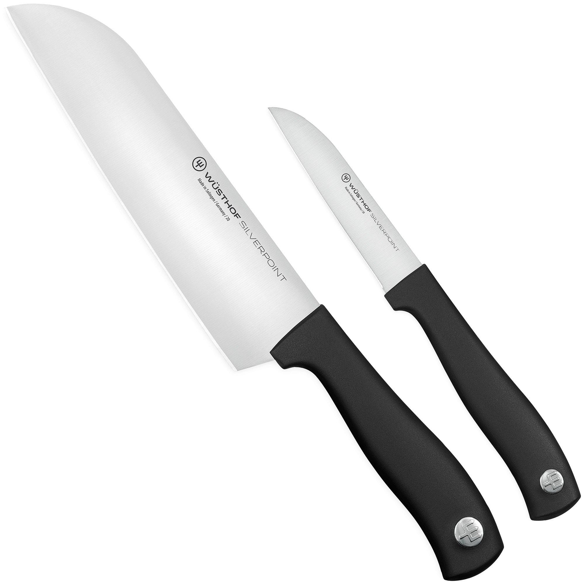 Wüsthof Silverpoint 2-piece knife set, 1135160202 | Advantageously ...