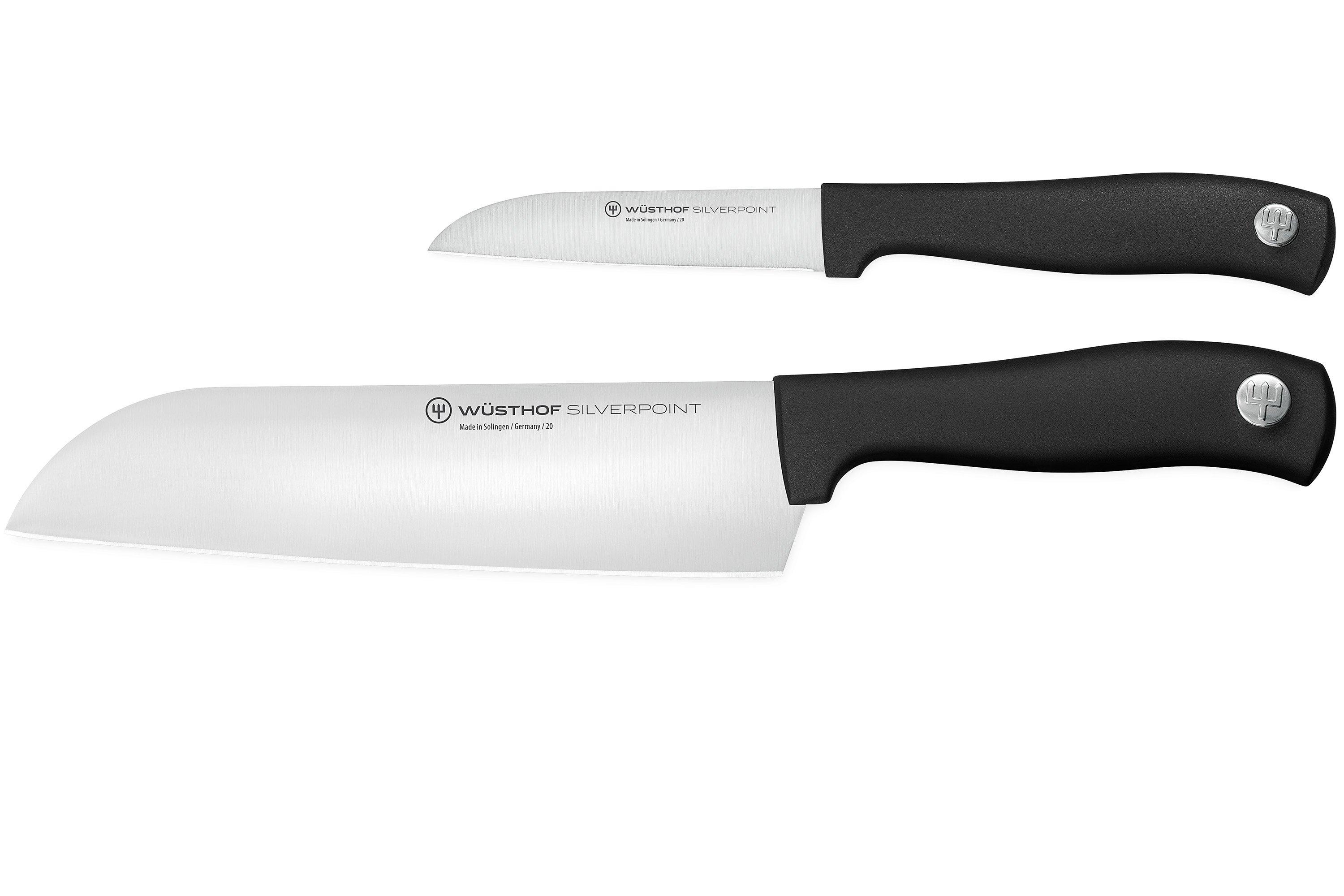 Wüsthof Silverpoint 2-piece knife set, 1135160202 | Advantageously ...