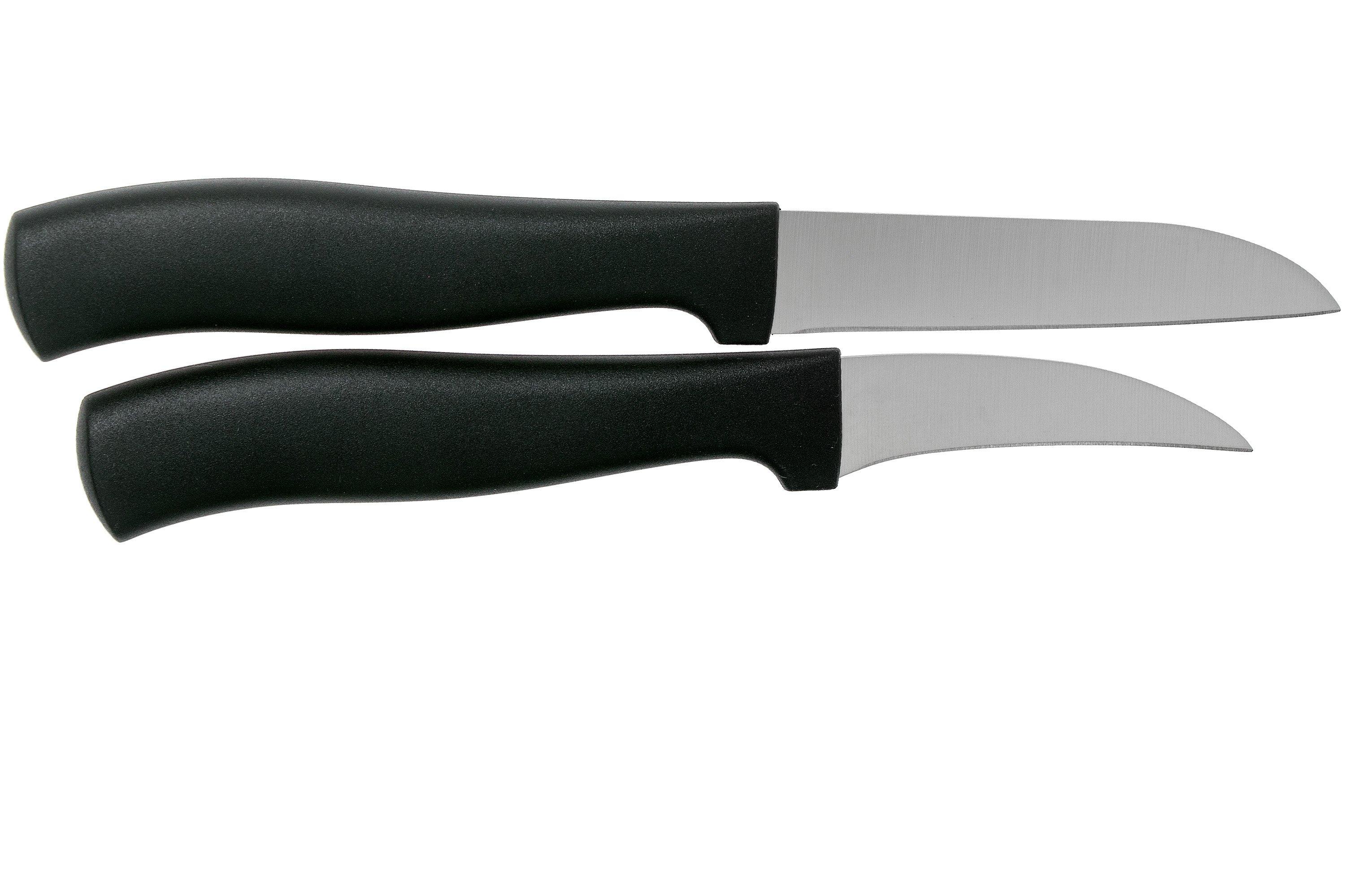 Wüsthof Silverpoint set di coltelli per sbucciare 2-pezzi, 1135160203 ...