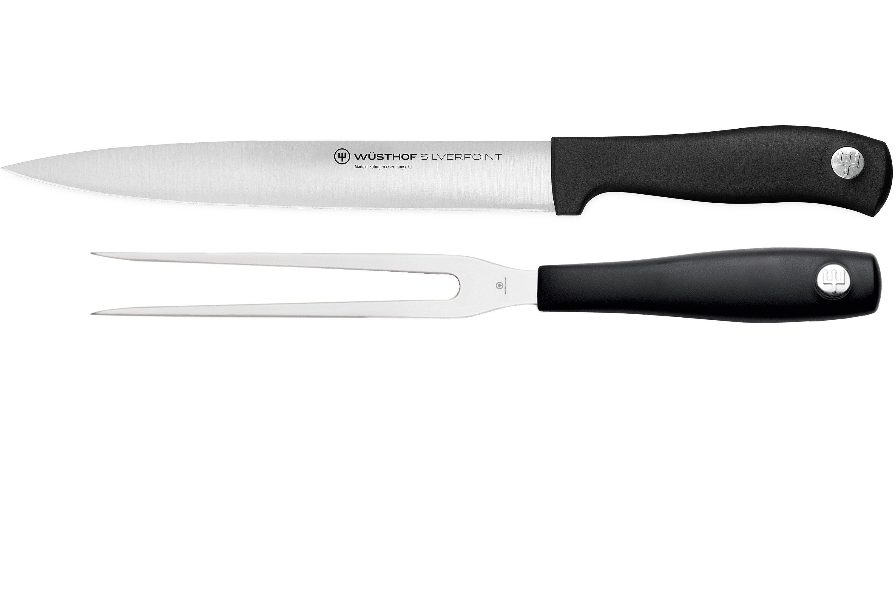 Wüsthof Silverpoint carving set, 1135160208 | Advantageously shopping ...