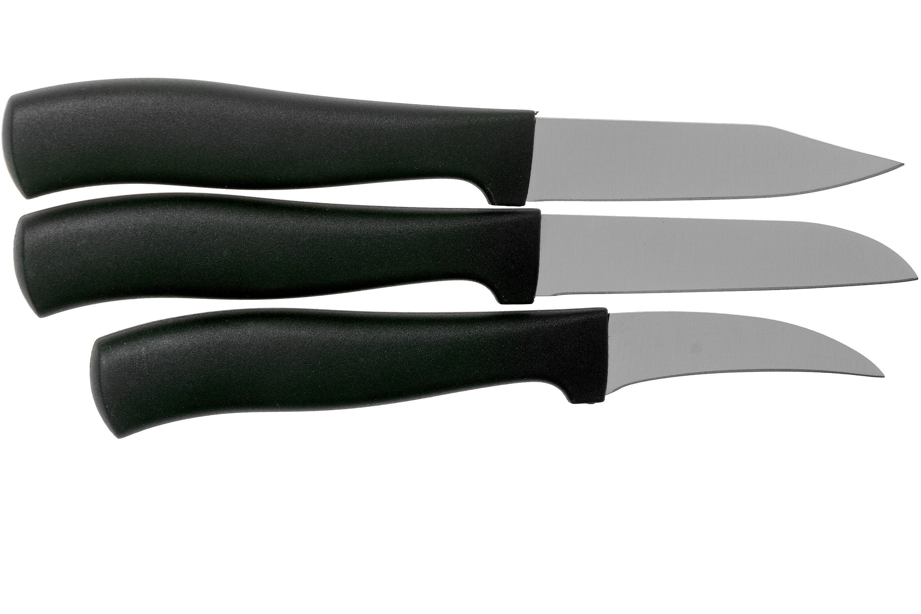 Wüsthof Silverpoint 3piece peeling knife set, 1135160301