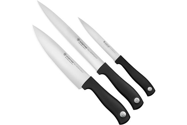 Victorinox SwissClassic 6.7133.7G 7-piece kitchen knife set, black