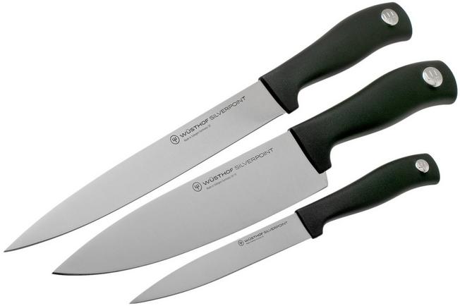 Wüsthof Silverpoint 3-piece knife set, 1135160305