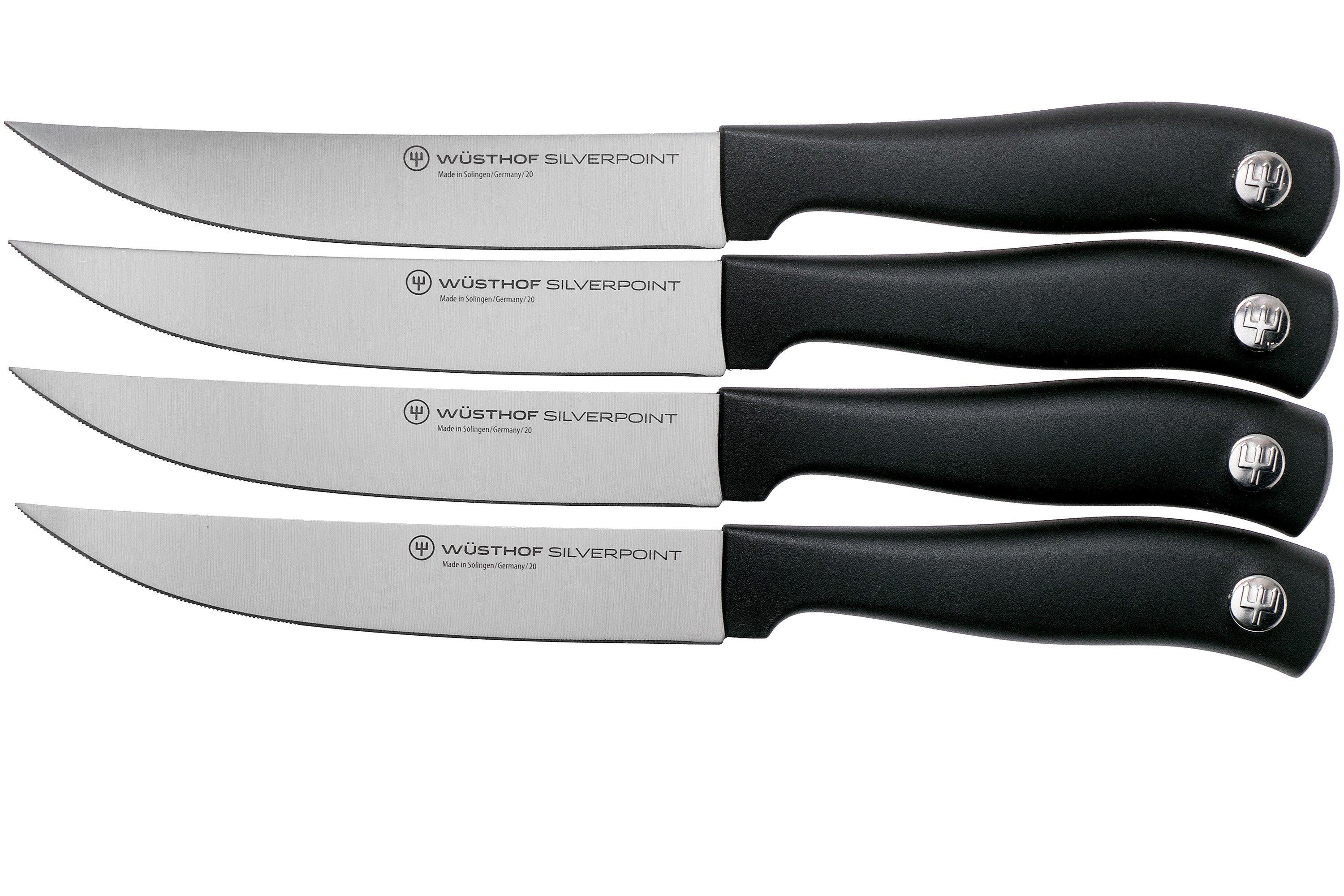 Wüsthof Silverpoint set di coltelli da bistecca 4-pezzi, 1135160401 ...