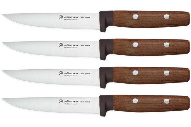 Wusthof Classic 4 Piece Steak Knife Set