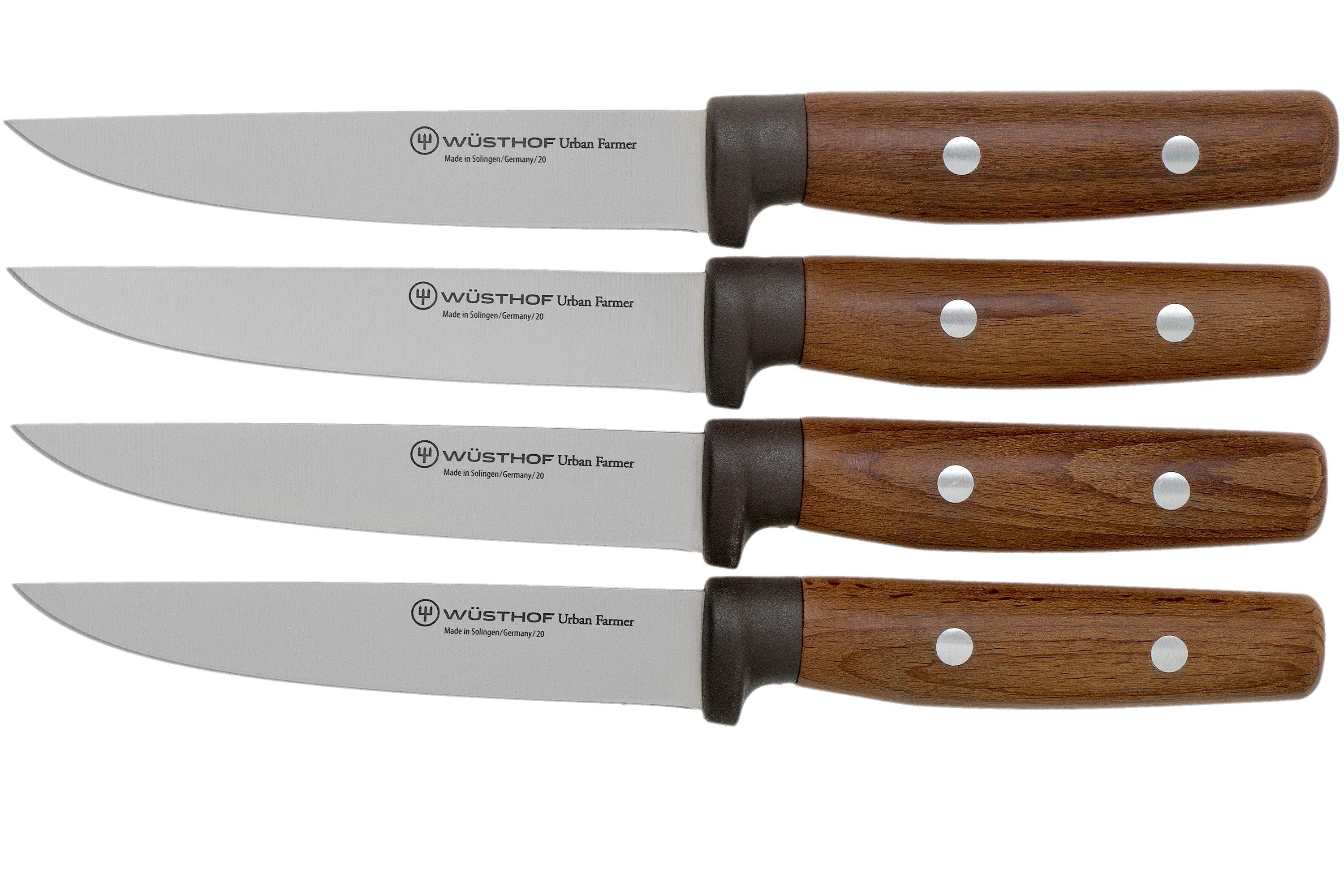 Set di coltelli per bistecche Classic Ikon 4 pezzi – WÜSTHOF Germany