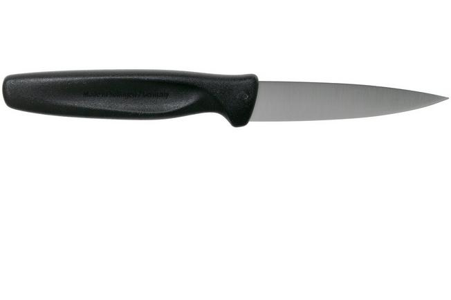 Wüsthof Create Collection peeling knife 8 cm, black