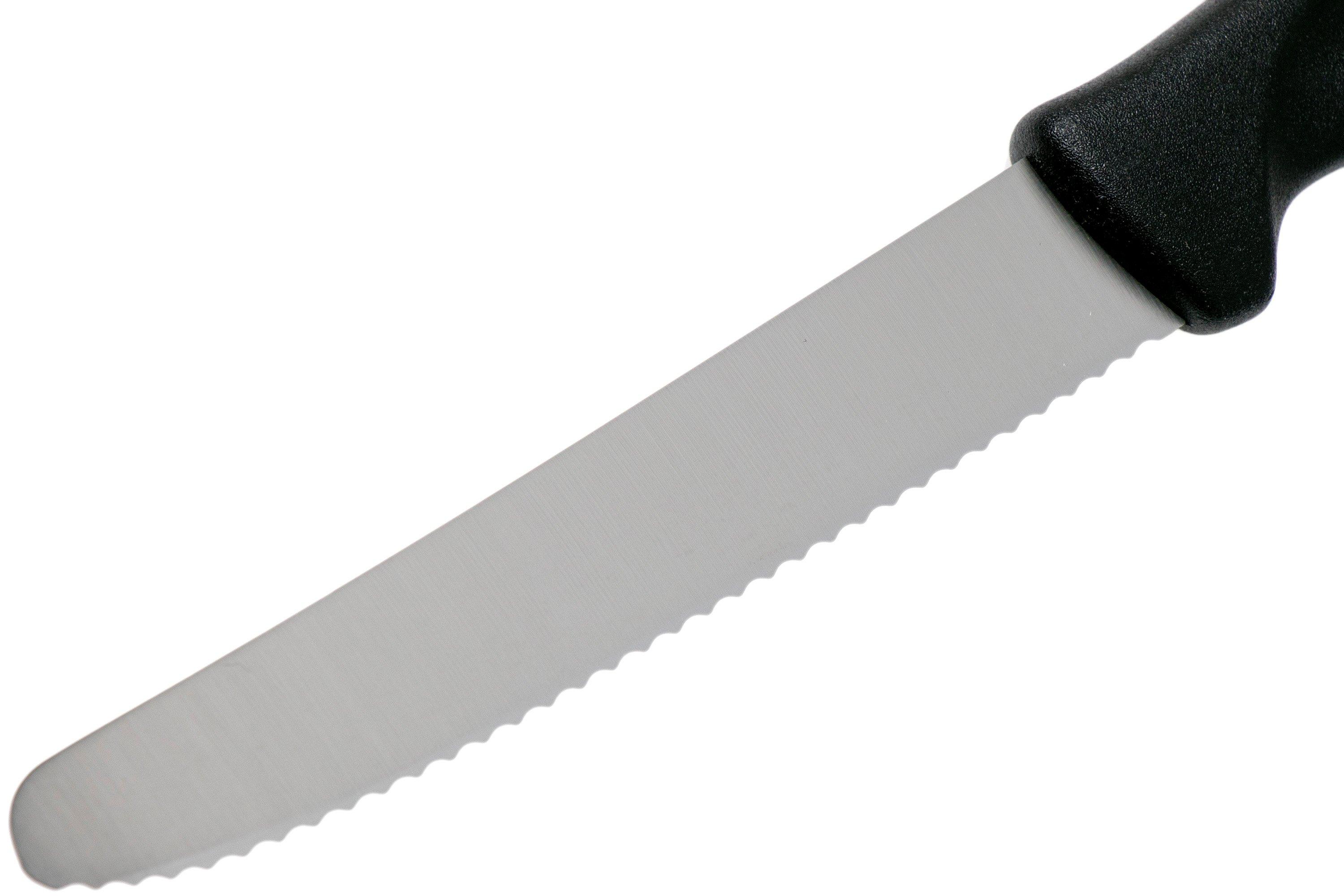Wüsthof Create Collection Universalmesser mit Wellenschliff 10 cm, schwarz Günstiger shoppen