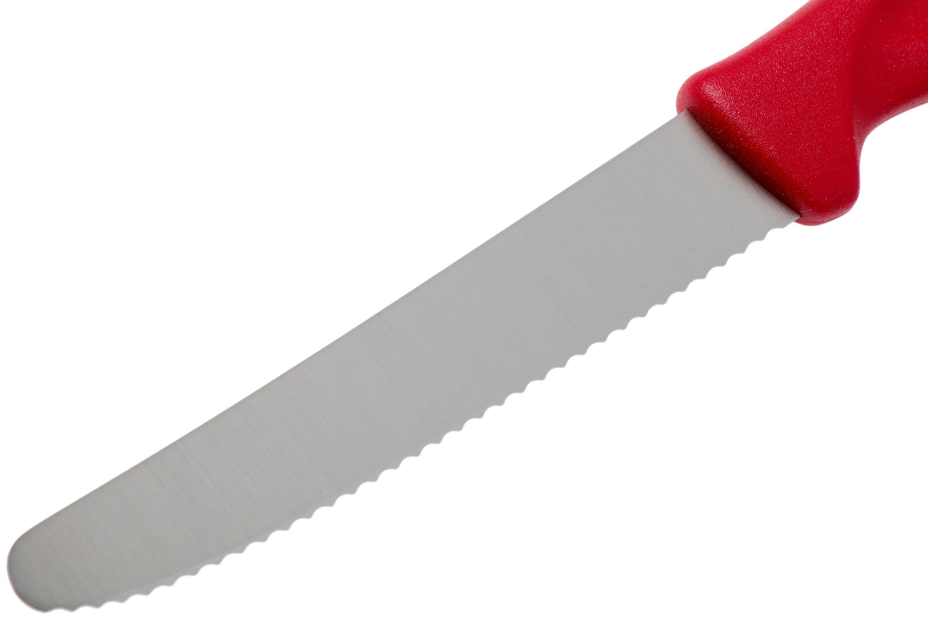 Wüsthof Create Collection serrated utility knife 10 cm, red Advantageously shopping at