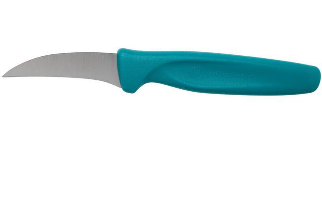 Imagen para Wüsthof Create Collection cuchillo curvo 6 cm, turquesa