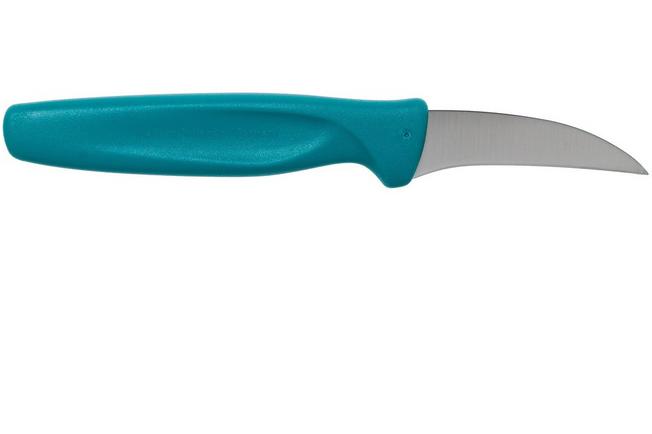 Imagen para Wüsthof Create Collection cuchillo curvo 6 cm, turquesa
