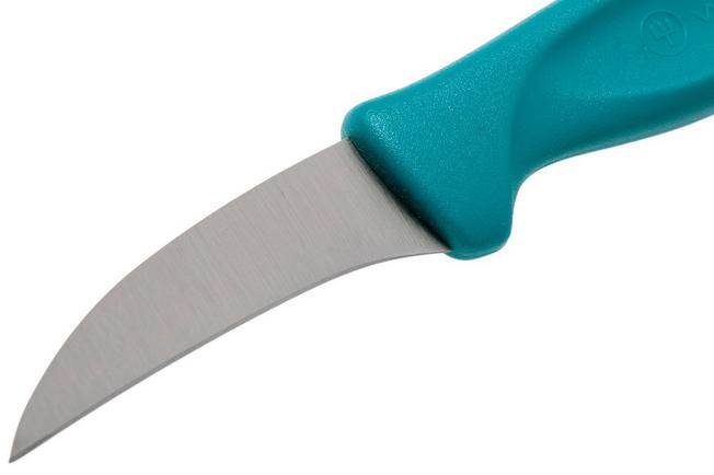 Imagen para Wüsthof Create Collection cuchillo curvo 6 cm, turquesa