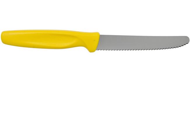 Imagen para Wüsthof Create Collection cuchillo dentado universal 10 cm, amarillo