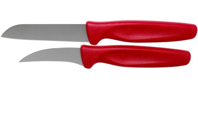 Victorinox SwissClassic vegetable knives pink 8 cm, set of 2,  VT6-7606-L115B