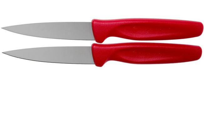 Imagen para Wüsthof Create Collection cuchillo para pelar 2-piezas, rojo