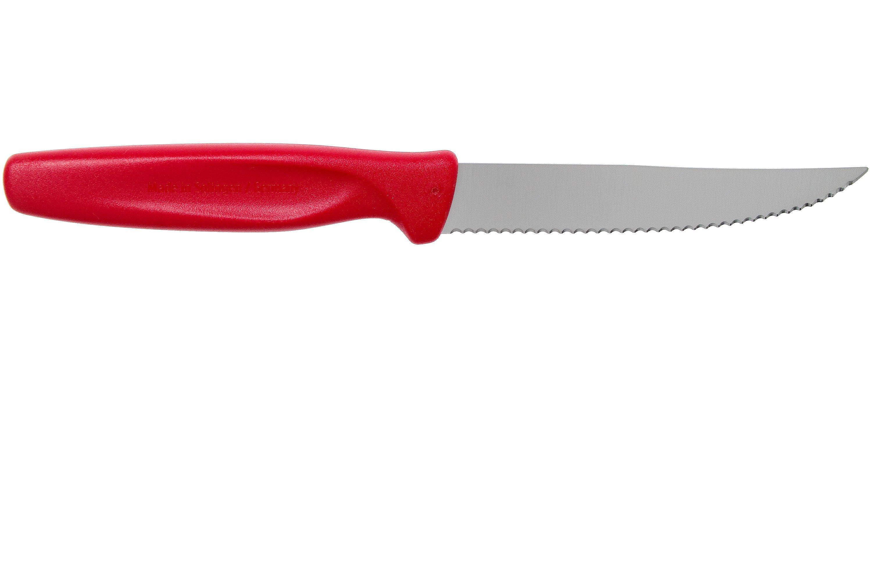 Wüsthof Create Collection Pizza/Steak knife set 2piece, Red