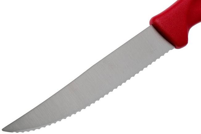 Imagen para Wüsthof Create Collection juego de cuchillos para pizza/carne, 2-piezas, rojo