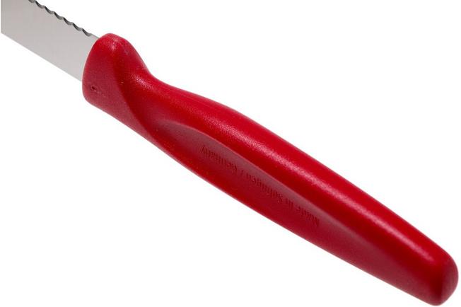Imagen para Wüsthof Create Collection juego de cuchillos para pizza/carne, 2-piezas, rojo