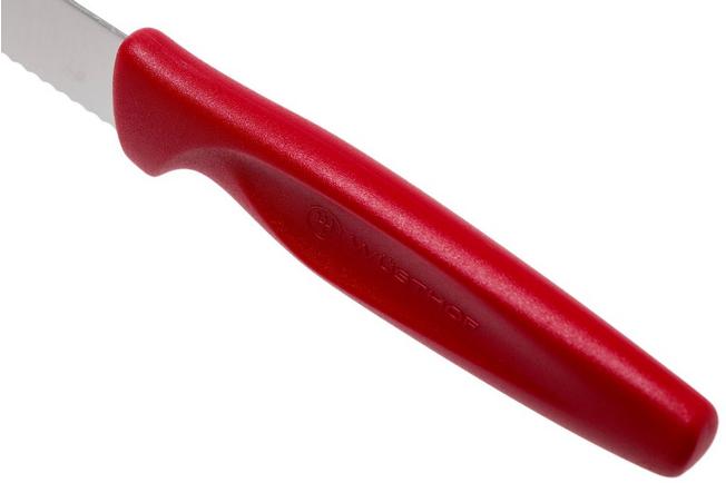 Imagen para Wüsthof Create Collection juego de cuchillos para pizza/carne, 2-piezas, rojo