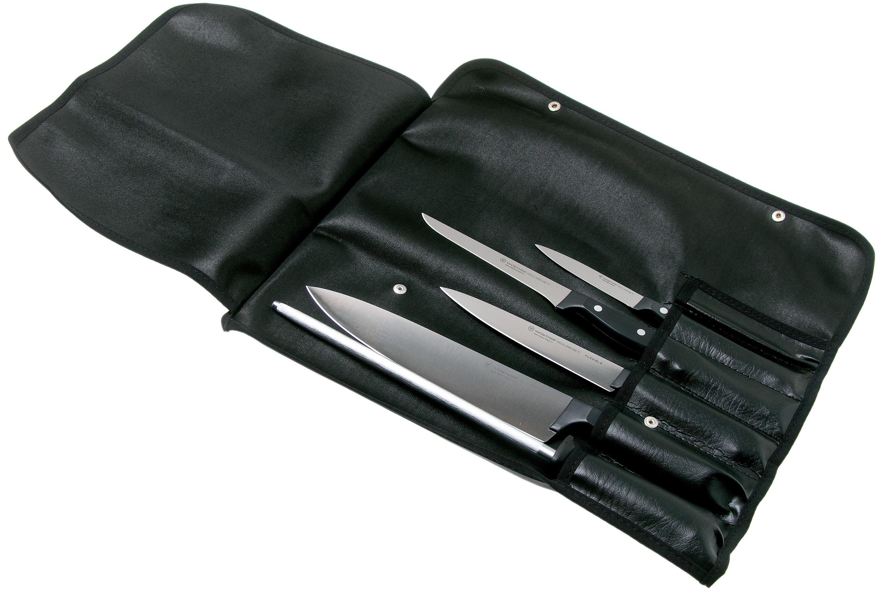 Wüsthof Gourmet 1189535602 5piece knife set in case Advantageously