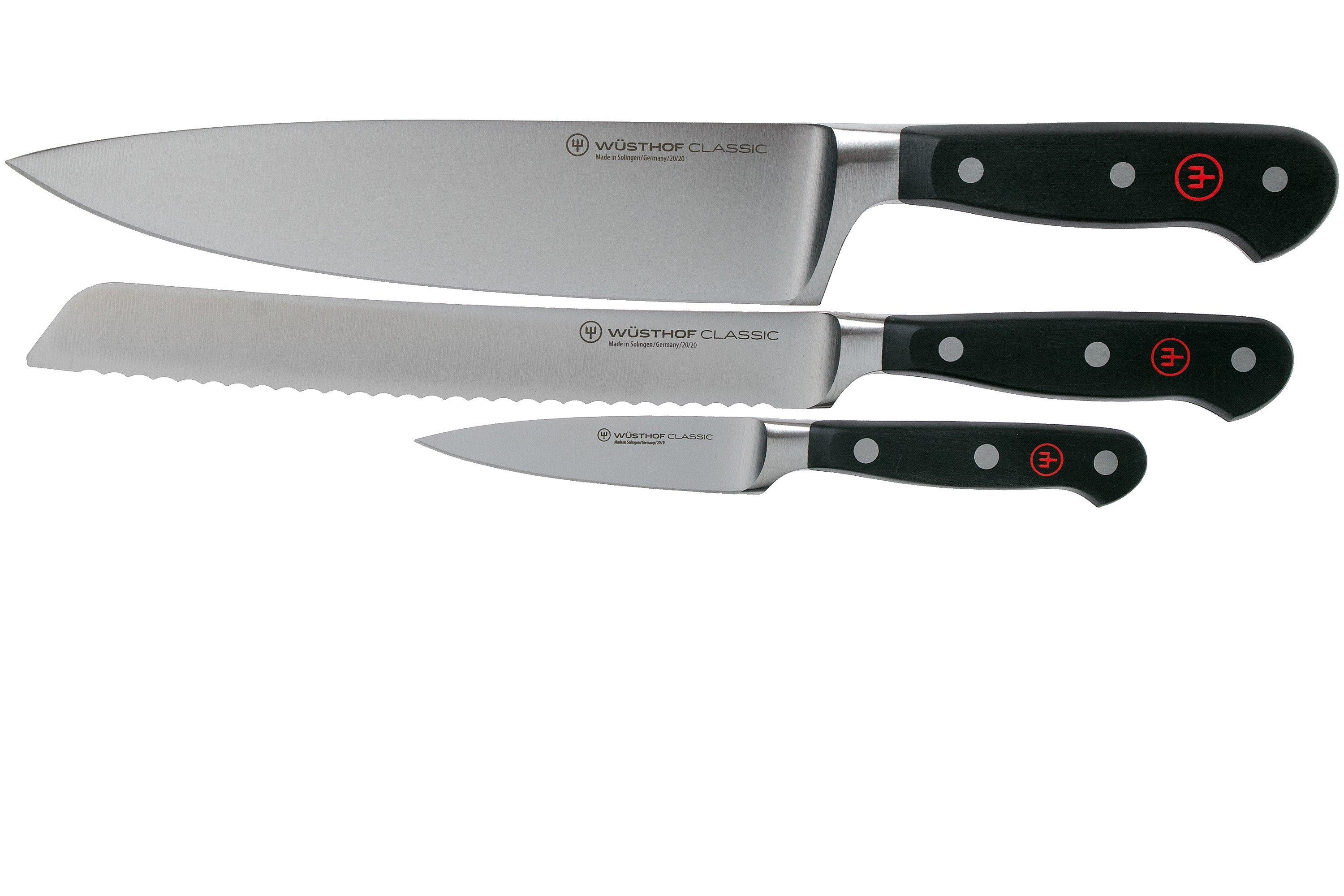 Wüsthof Classic 3-piece knife set Black Friday Deal, 1300160302