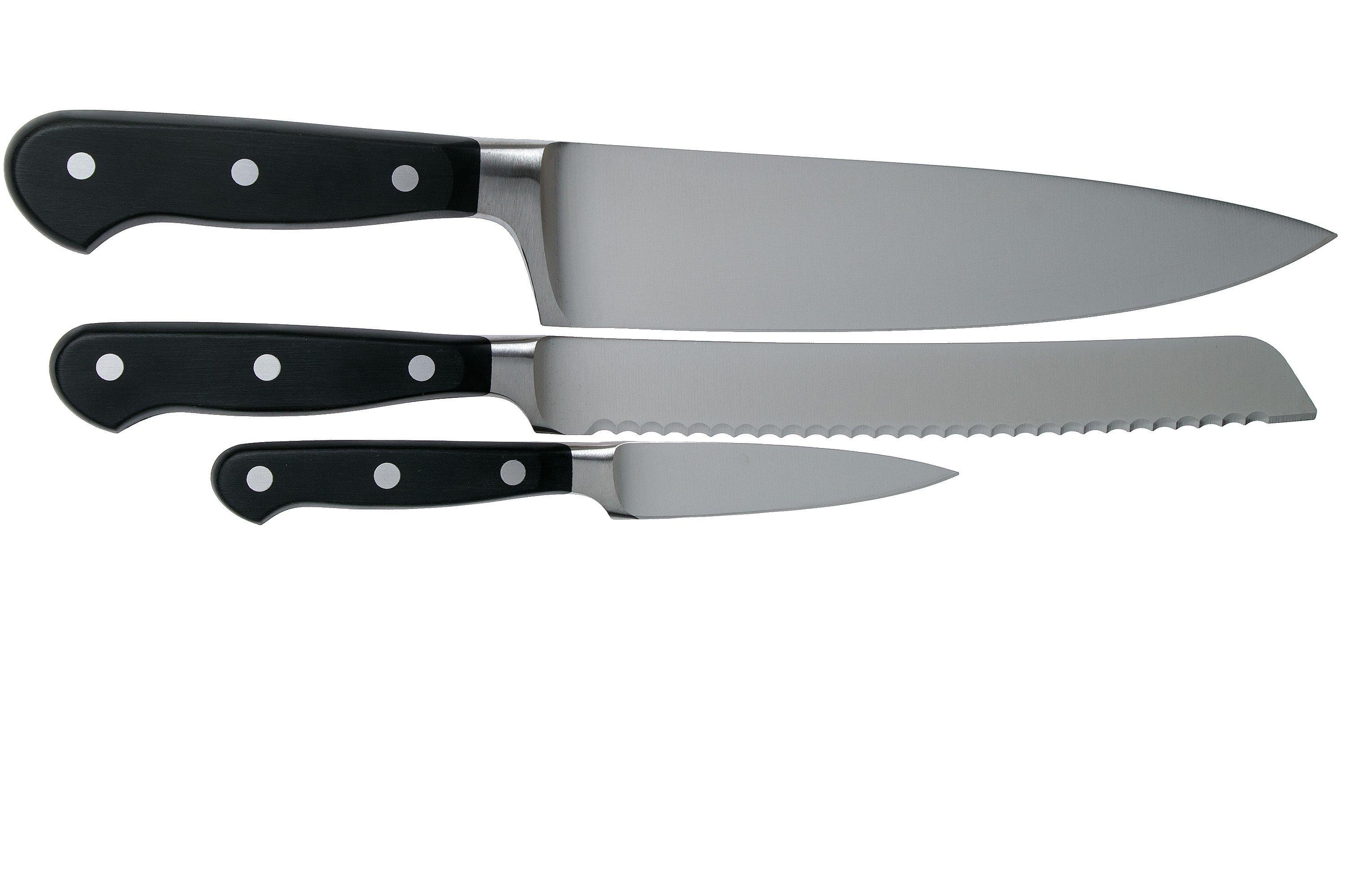 Wüsthof Classic 3piece knife set Black Friday Deal, 1300160302