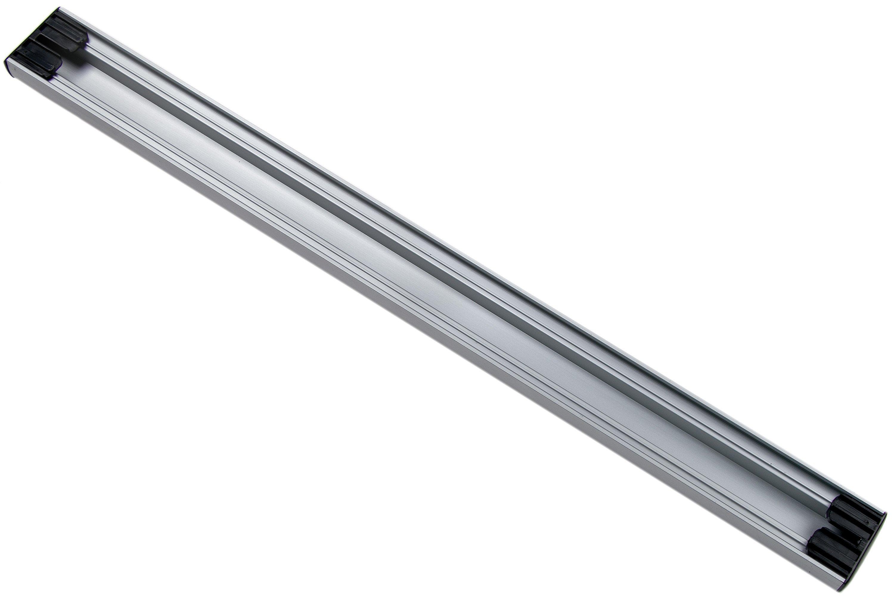 Striscia Magnetica Portacoltelli In Acciaio Inox 18 Pollici Con Ganci Inclusi