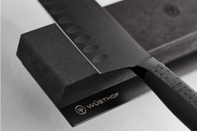 Afbeelding voor Wüsthof 2069626240, messenmagneet, hout met zwart ophangframe roestvaststaal, 40 cm