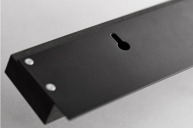 Afbeelding voor Wüsthof 2069626240, messenmagneet, hout met zwart ophangframe roestvaststaal, 40 cm