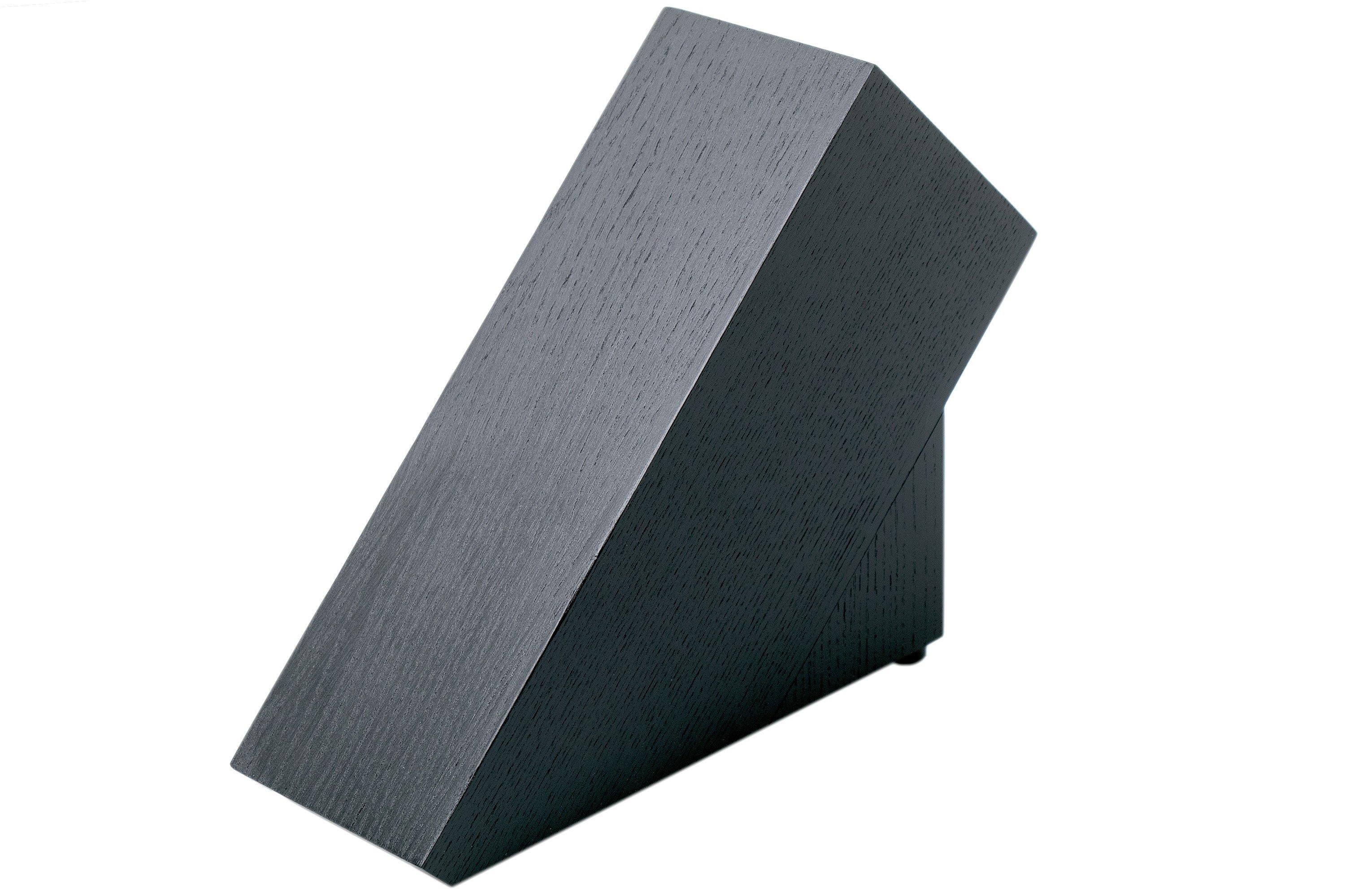 Wüsthof 2099600904 Knife Block for 9 Pieces, Black Advantageously