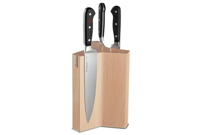 Afbeelding voor Wüsthof Magnetic Knife Block 2099605004 Beech, magnetisch messenblok