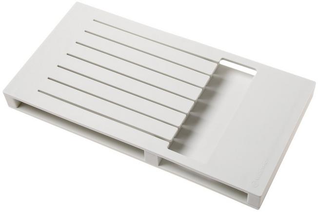 Wusthof porta coltelli da cassetto bianco, per 7 coltelli