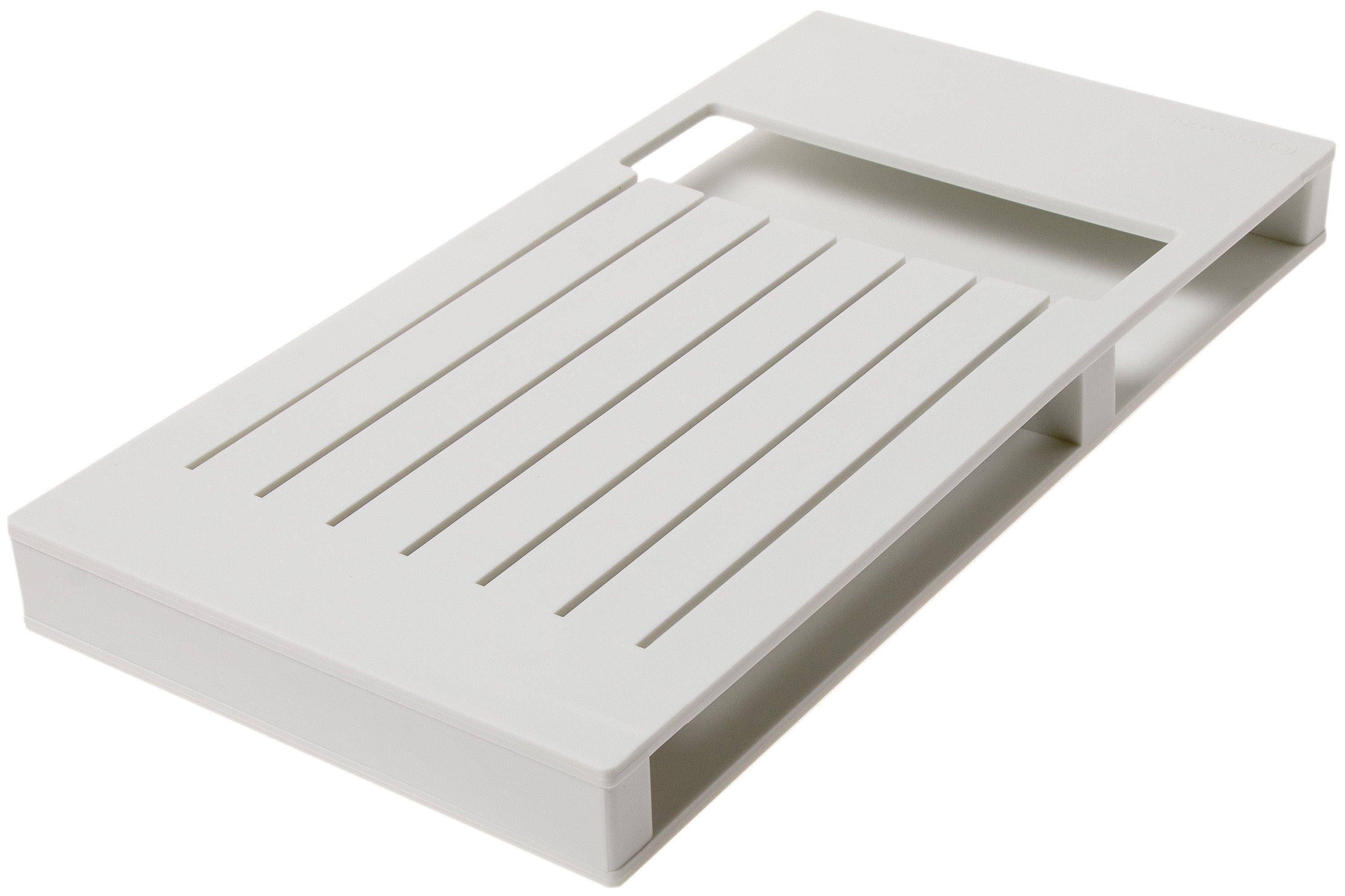 Mulikeer Porta Coltelli Da Cucina A Scomparsa Per Cassetto – Organizer Espandibile Per 11 Coltelli Con Vassoio, 42x22-34x5 Cm