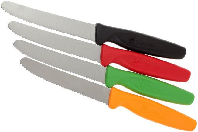 Image for Wüsthof peeling knife set serrated 4-pcs WU3003
