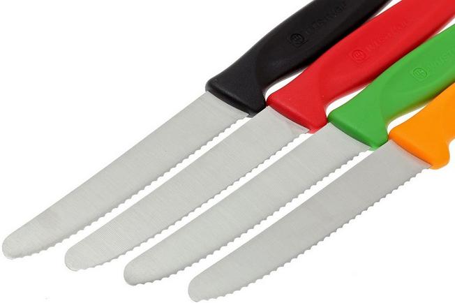 Image for Wüsthof peeling knife set serrated 4-pcs WU3003