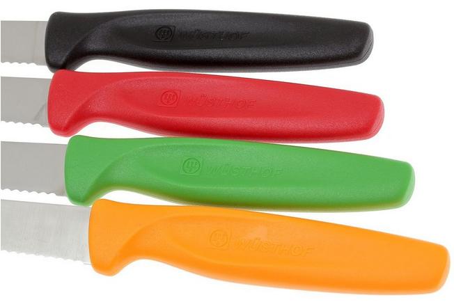 Image for Wüsthof peeling knife set serrated 4-pcs WU3003